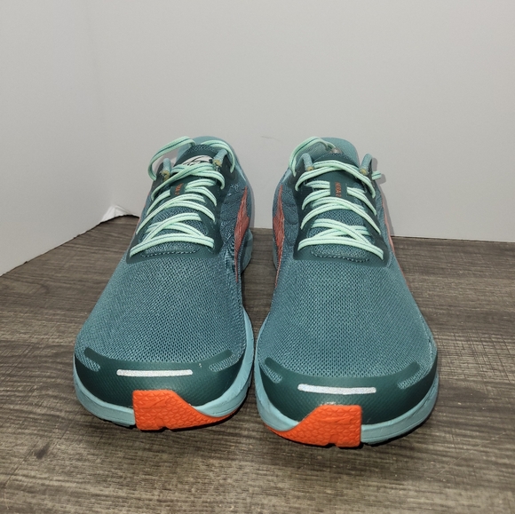 Altra Rivera 2 Mens 11.5 Shoes Green Road Running Outdoor Long Distance Trainer - Picture 4 of 10